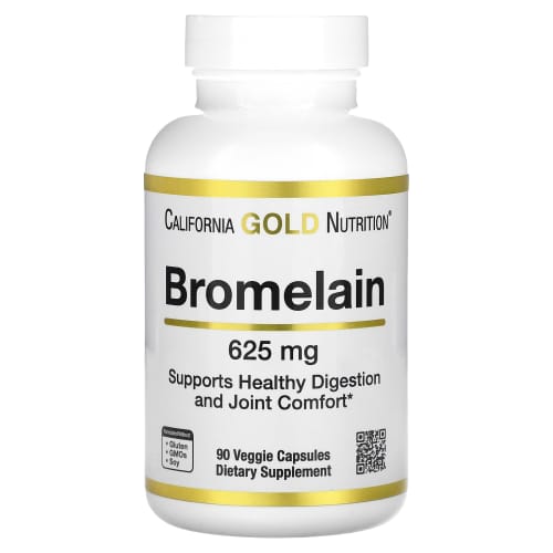 California Gold Nutrition Bromelain, 625 mg
