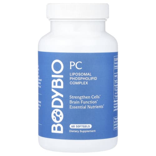 BodyBio PC (Phosphatidylcholine) Liquid
