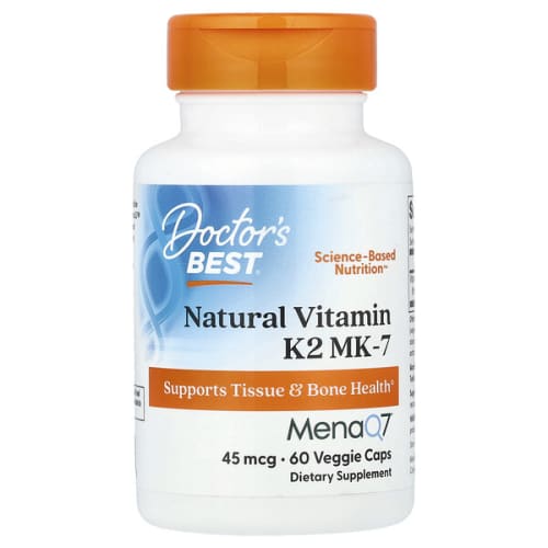 Doctor's Best Natural Vitamin K2 MK-7 100mcg
