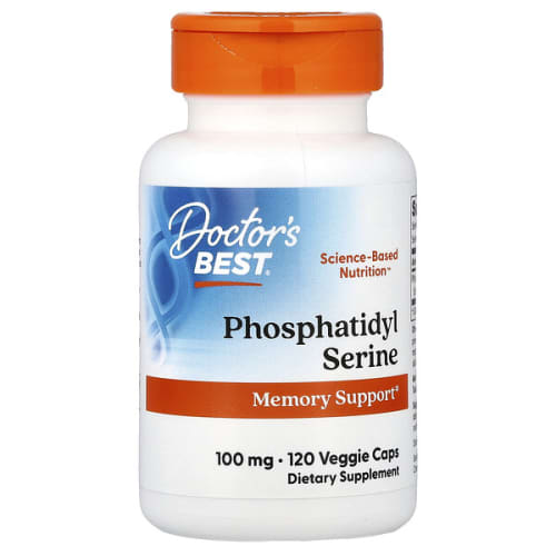Doctor's Best Phosphatidylserine 100mg