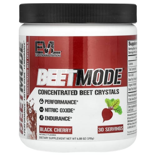 EVLution Nutrition BeetMode Concentrated Beet Crystals