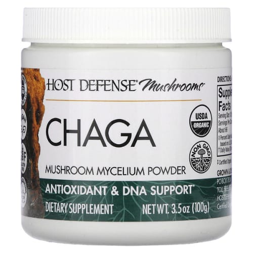 Host Defense Chaga Mushroom Capsules