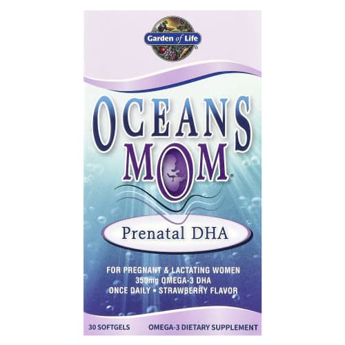 Garden of Life Oceans Mom Prenatal DHA