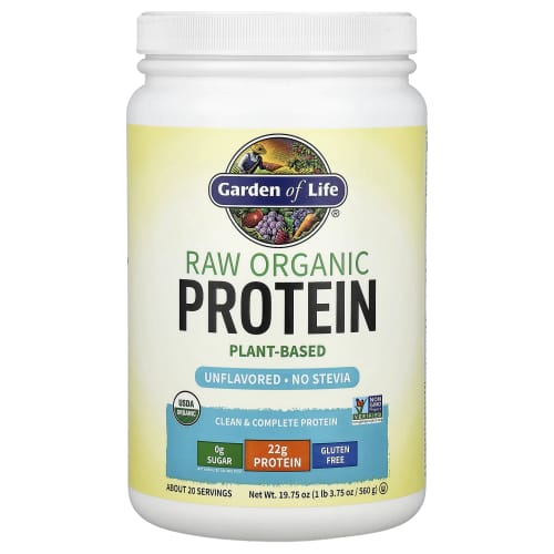 Garden of Life Raw Organic Protein