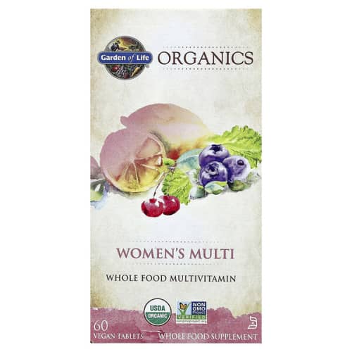 Garden of Life mykind Organics Multivitamin