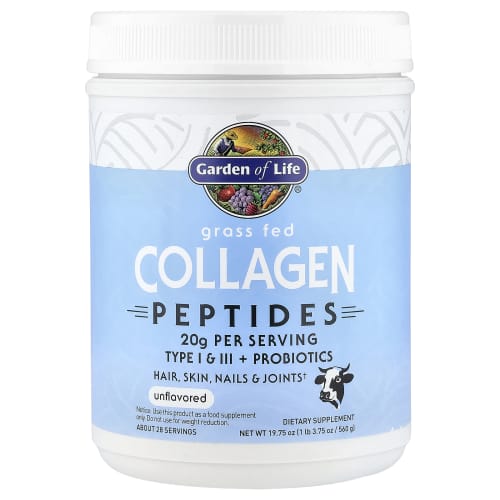 Garden of Life Grass Fed Collagen Peptides