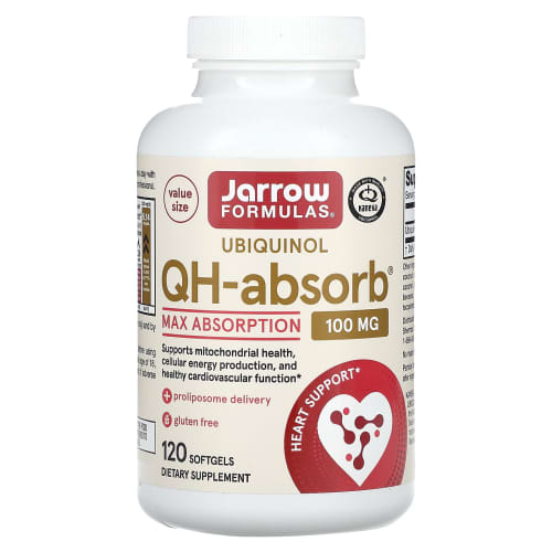 Jarrow Formulas Ubiquinol QH-Absorb 100 mg