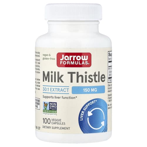 Jarrow Formulas Milk Thistle 150mg