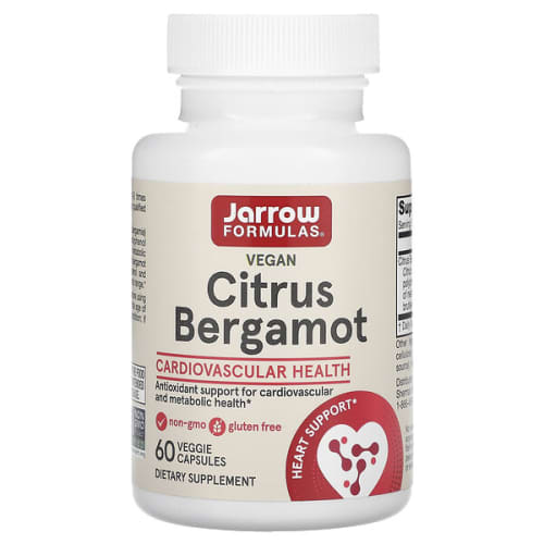 Jarrow Formulas Citrus Bergamot (BPF) 500mg