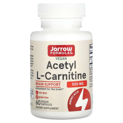 Jarrow Formulas Acetyl L-Carnitine 500mg