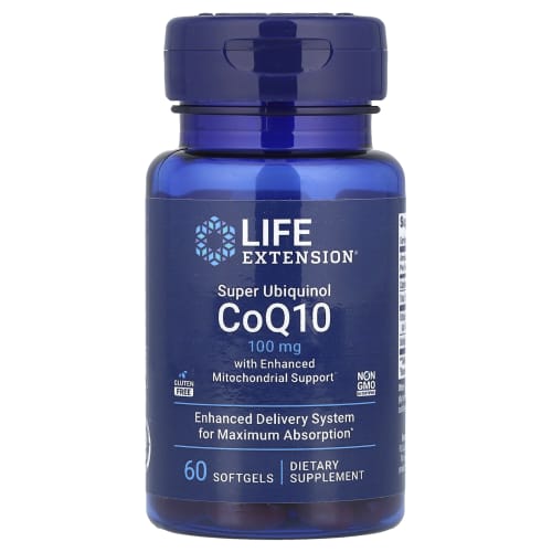 Life Extension Super Ubiquinol CoQ10 100 mg