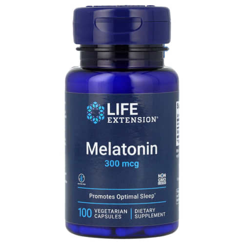 Life Extension Melatonin 300mcg