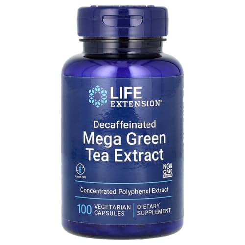 Life Extension Mega Green Tea Extract (Decaf)