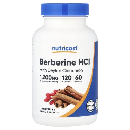 Nutricost Berberine HCl 600 mg
