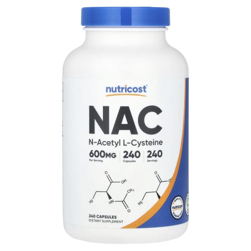 Nutricost NAC 600 mg