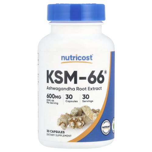 Nutricost Ashwagandha KSM-66