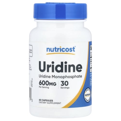 Nutricost Uridine Monophosphate 300mg