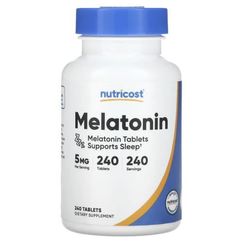 Nutricost Melatonin 5 mg