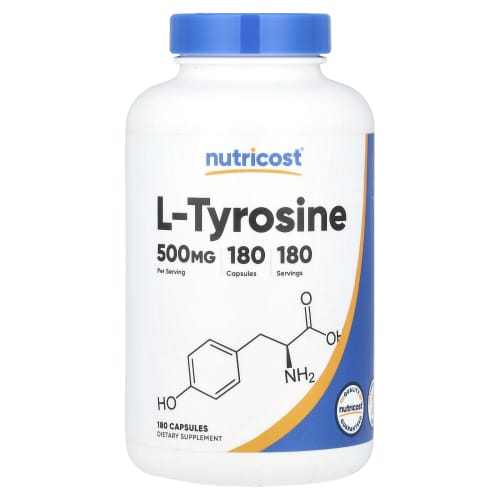 Nutricost L-Tyrosine 500 mg