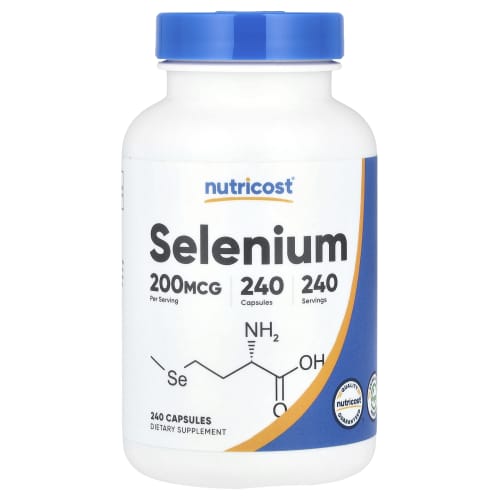 Nutricost Selenium 200 mcg
