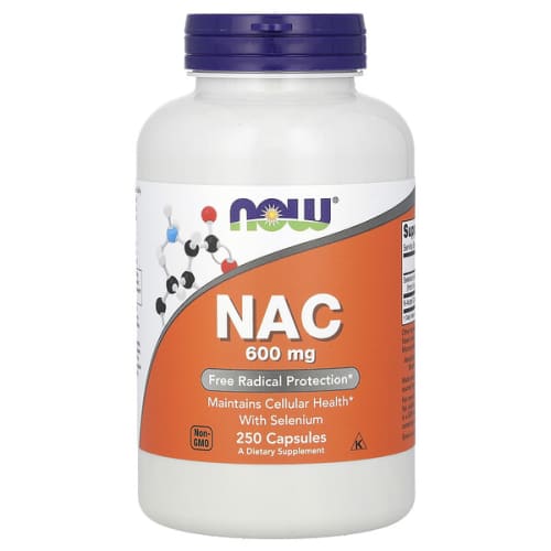 NOW Foods NAC 600mg