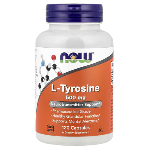 NOW Foods L-Tyrosine 500mg