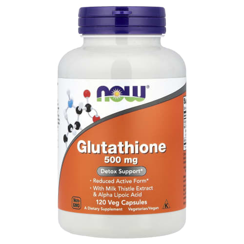 NOW Foods Glutathione 500 mg