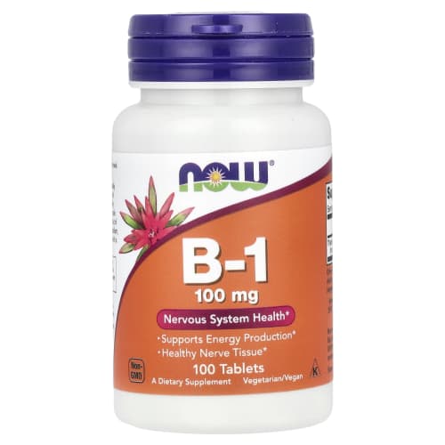 NOW Foods Vitamin B-1 100 mg