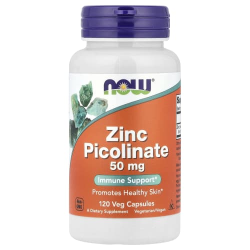 NOW Foods Zinc Picolinate 50mg