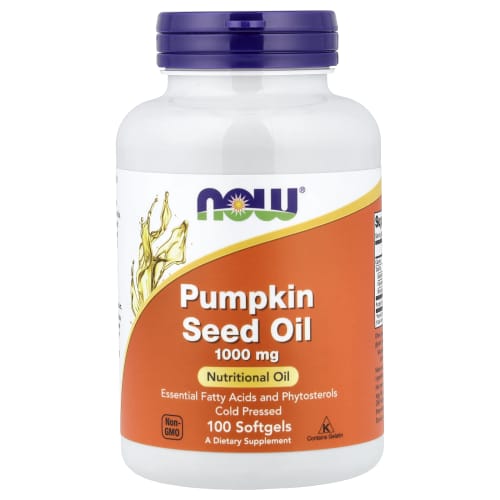 NOW Foods Pumpkin Seed Oil 1000mg