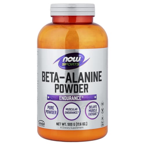NOW Foods Beta-Alanine Pure Powder