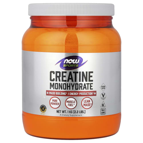 NOW Foods Creatine Monohydrate Pure Powder