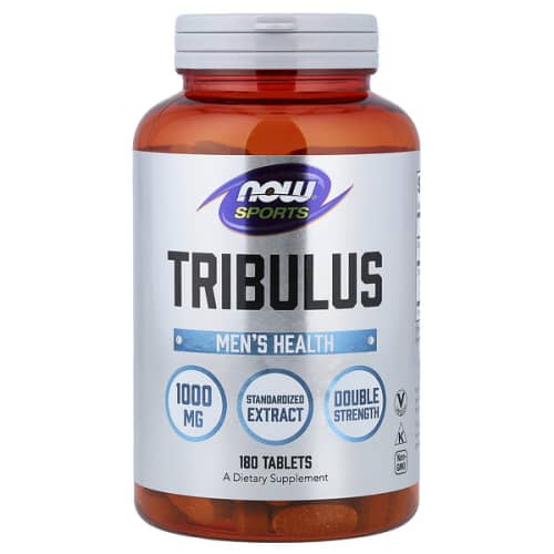 NOW Foods Tribulus 1000mg (45% Saponins)