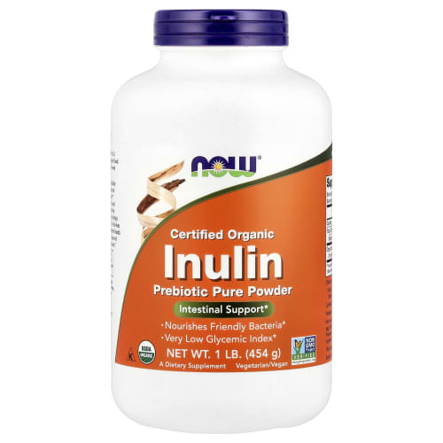 NOW Foods Inulin Prebiotic FOS
