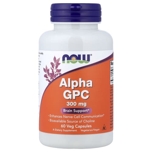 NOW Foods Alpha GPC 300 mg