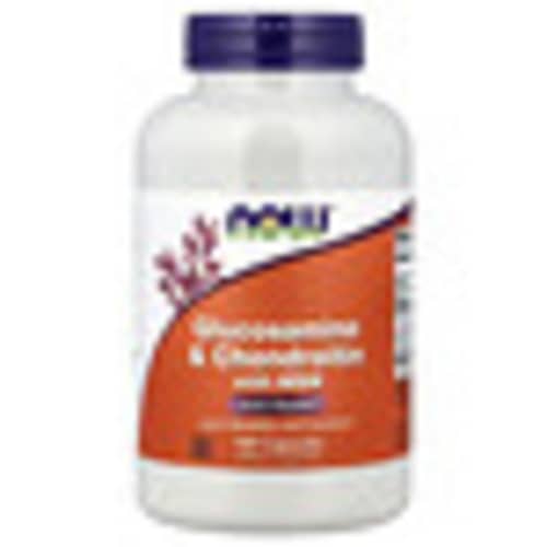 NOW Foods Glucosamine & Chondroitin with MSM