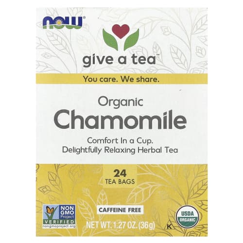 NOW Foods Chamomile