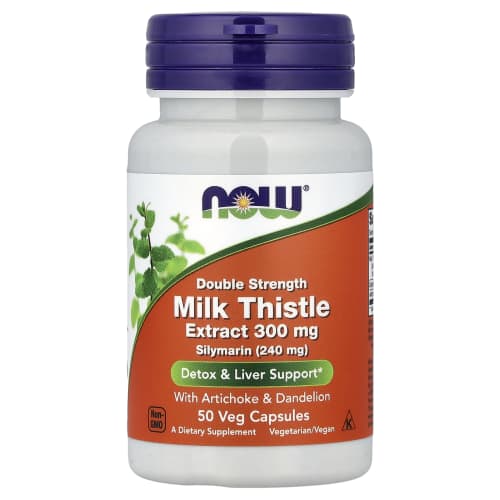 NOW Foods Silymarin Milk Thistle 150 mg