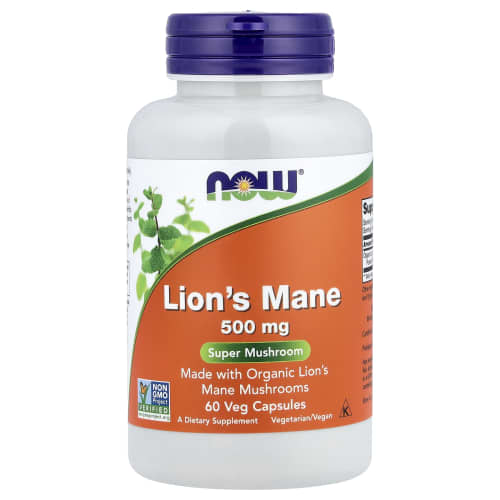 NOW Foods Lion's Mane 500mg