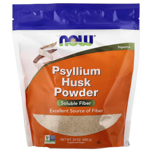 NOW Foods Psyllium Husk Powder
