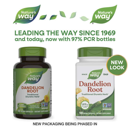 Nature's Way Dandelion Root 525mg