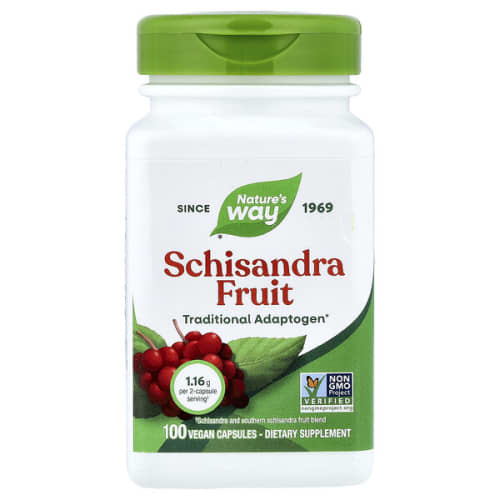 Nature's Way Schisandra Fruit 580mg