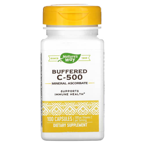 Nature's Way Vitamin C Buffered