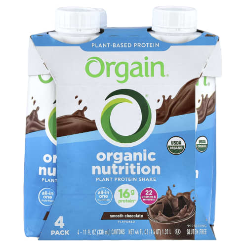 Orgain Organic Plant Protein
