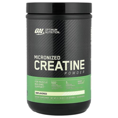 Optimum Nutrition Creatine Monohydrate Powder, 600 g