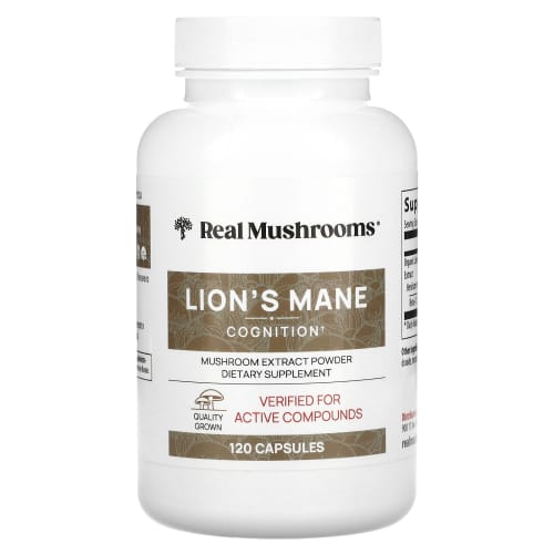 Real Mushrooms Organic Lions Mane Extract