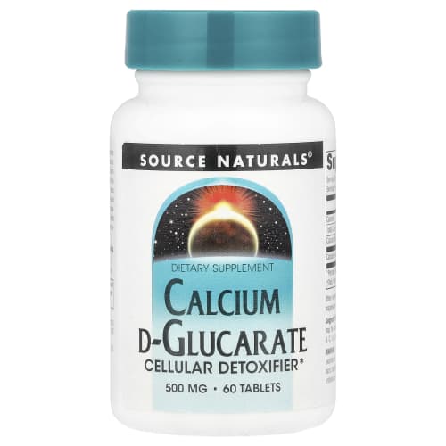 Source Naturals Calcium D-Glucarate
