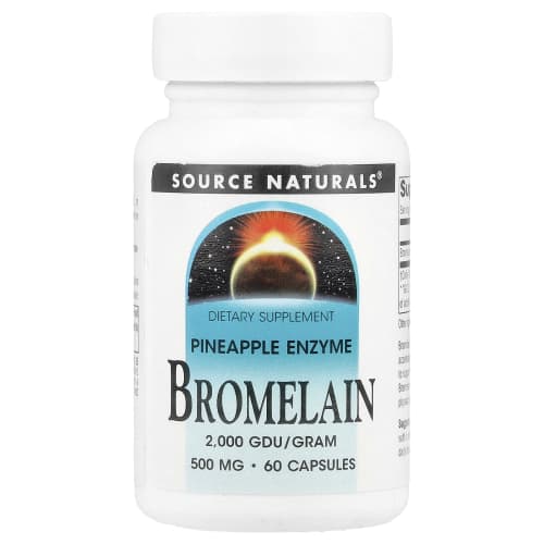 Source Naturals Bromelain