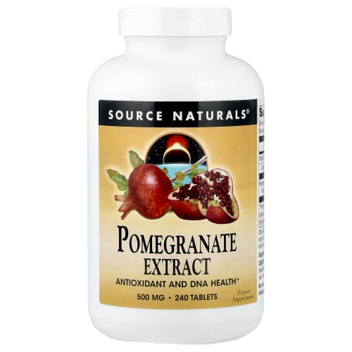 Source Naturals Pomegranate Extract, 500 mg