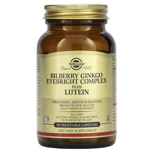Life Extension Standardized Bilberry Extract (Mirtoselect)
